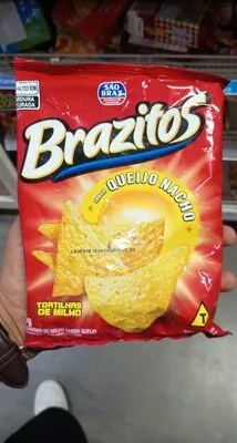 Salgado Tortilha Brazitos Q.nacho 55g