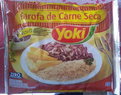 Farofa Yoki Pronta