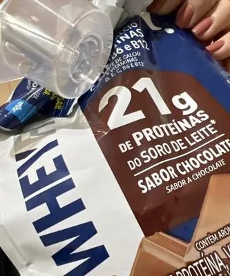 Suplemento Alimentar Chocolate Parmalat Wheyfit Pacote 450g