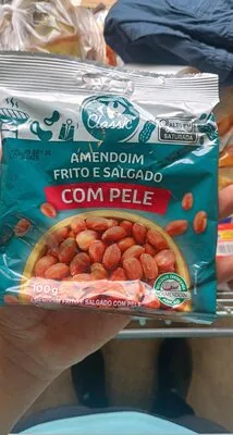Amendoim Com Pele Carrefour Frit 100g