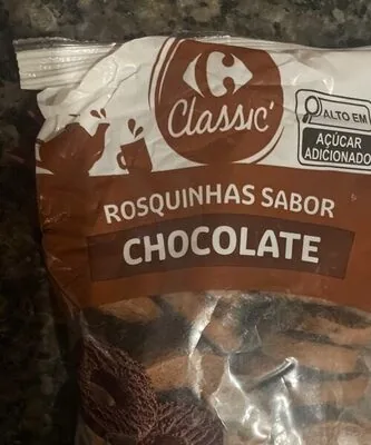 Rosquinha sabor chocolate
