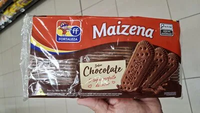 Biscoito Maizena Chocolate Fortaleza Pacote 350g