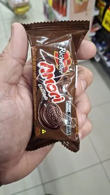 Biscoito Chocolate Recheio Chocolate Richester Amori Pacote 35,6g