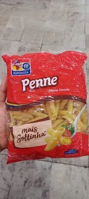 Macarrão De Sêmola Penne Fortaleza Pacote 400g