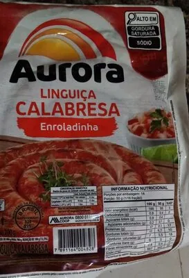 Ling Aurora Calabresa Enroladinha 700g