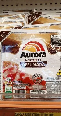 Mortadela Defumada Fatiada AURORA 180g