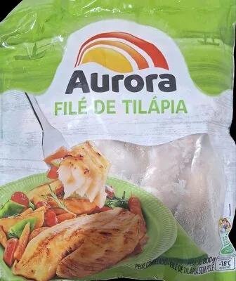 Filé de tilápia congelado