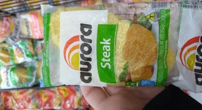 Steak Frango Aurora 100g