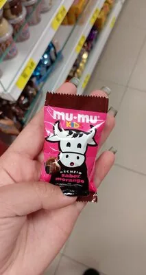 Choc Mumu Kids 15,6g Rech Morango