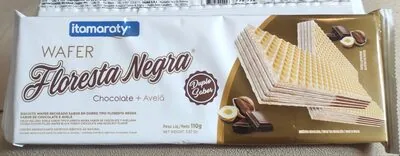 Biscoito.waffer Floresta Negra 140
