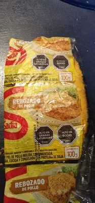 Rebozado de pollo