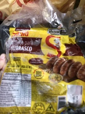 Linguiça De Carne Suína Para Churrasco Sadia 700g