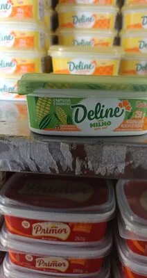 Margarina Milho Cremosa Com Sal Deline Pote 250g