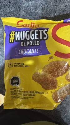 #NUGGETS DE POLLO CROCANTE