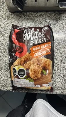 Golden Chicken Alitas de Pollo Crujantes