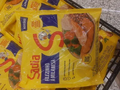 Filezinho Fgo A Milanesa Sadia 400g