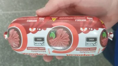 Mortadela Com Toucinho Copacol 380g