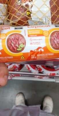 Mortadela De Frango Copacol 380g