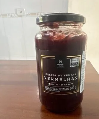 Geleia Frutas Vermelhas