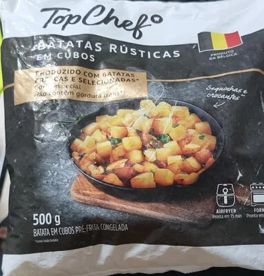 Batatas Rústicas em Cubos