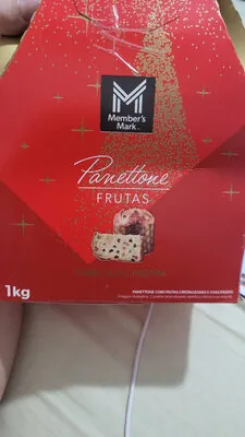 Panetone Member´s Mark 400gr Frutas