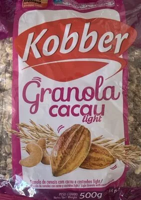 Granola Com Cacau Kobber Pacote