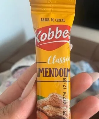 Barra De Cereais C/ Amendoim 20g Kobber Alimentos