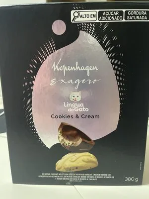 Língua de Gato Cookies & Cream