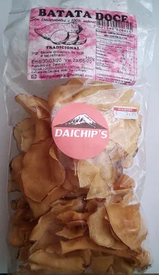 Batata Doce Tradicional Daichips 100g