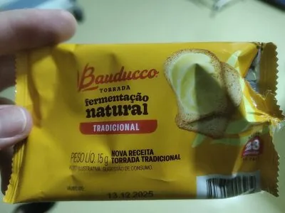 Torrada Leve Salgadinho