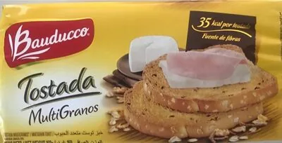 Tostada multigranos