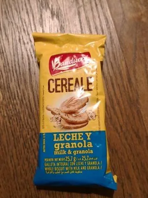 Céréale leche y granola