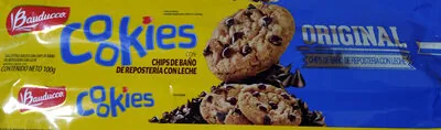 Bisc Bauducco Cookies 100g Original