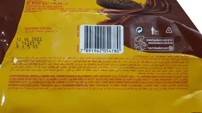 Bisc Bauducco Recheadinho 65g Choc