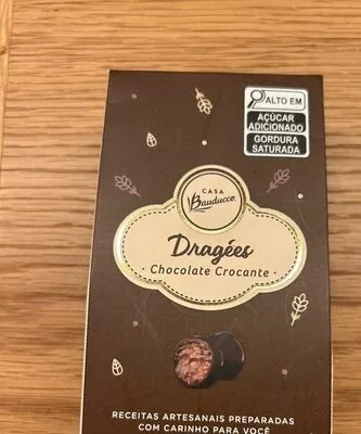 Drágeas Chocolate Crocante