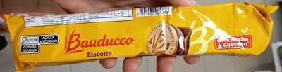 Biscoito Baunilha Recheio Chocolate Bauducco Pacote 108g