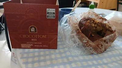 Chocottone Avelã (Hazelnut)