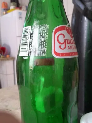Guaraná Antarctica Garrafa Pet 1 L