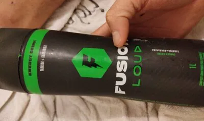 Fusion Energy Drink 1l