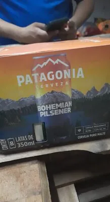 Cerveja Bohemian Pilsener Puro Malte Patagonia Lata 350ml
