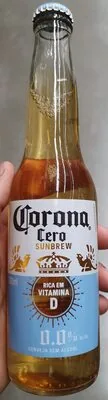 Cerveja Cero Sunbrew Zero álcool Corona Garrafa 330ml