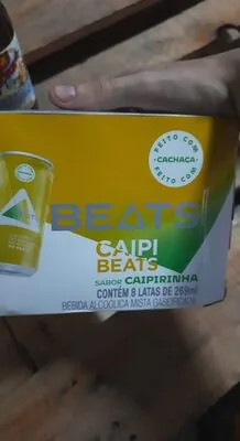 Bebida Mista Alcoólica Caipirinha Beats Caipi Lata 269ml