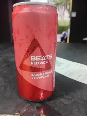 Bebida Mista Alcoólica Gaseificada Frutas Vermelhas Beats Red Mix Lata 269ml
