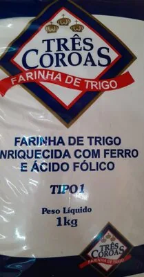 Farinha Trigo Tres Coroas 1kg