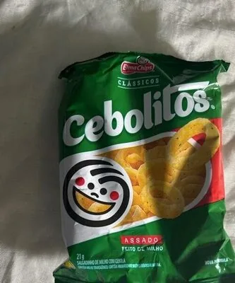 Salgadinho Elma Chips Cebolitos 21 G