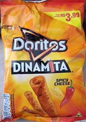 Salg 48g Doritos Dinamita Spicy Cheese
