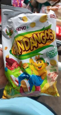 Salgadinho De Milho Bacon Elma Chips Fandangos Pacote 35g