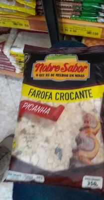 Farofa Pronta Soja Nobre Sabor Picanha