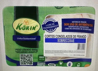 Cortes Congelados de Sobrecoxa