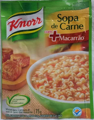 Sopa Knorr Carne